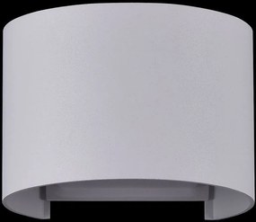 MAYTONI O573WL-L6W FULTON Modern Kültéri Fali Lámpa Fehér LED IP54