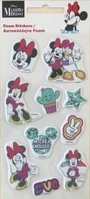 Disney Minnie Love pufi szivacs matrica szett
