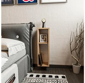 Éjjeliszekrény TURRA 65x20 cm barna