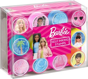 Barbie Malibu nyomda szett 12 db-os