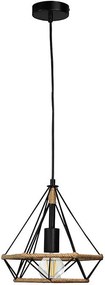 Polux BROXTON 314529 Függőlámpa 1x20W LED/E27 IP20
