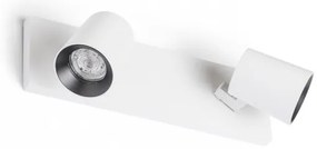 RED - Design Rendl - R12915 - Spotlámpa KENNY 2xGU10/35W/230V