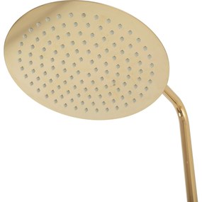 Termosztátos zuhanyszett Lungo gold