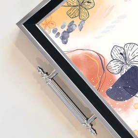 Üveg tálca, 38×24 cm – TPG9795