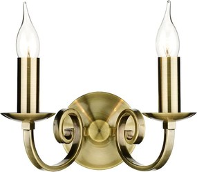 Dar Lighting MURRAY MUR0975 Fali lámpa 2x40W/E14