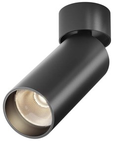 C055CL-L12B3K-W-D-B FOCUS LED Alumínium Mennyezeti Lámpa Fekete Színű LED 12 W 3000 Kelvin 900 Lumen IP20