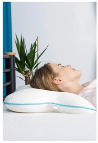 Anatómiai párna memóriahab töltettel 46x55 cm – Mila Home