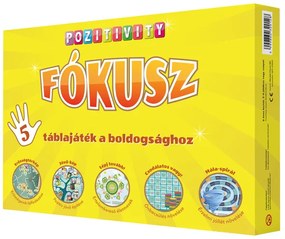 Pozitivity Fókusz társasjáték
