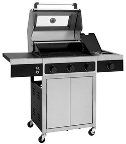 Tepro 3314 Keansburg 3 Special Edition gázgrill, 3égővel, 128 x 62 x 118 cm