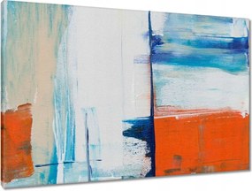 Vászonkép 90x60 Absztrakt Delfin