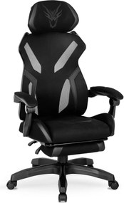 Gaming forgószék fekete színben MAXIMO