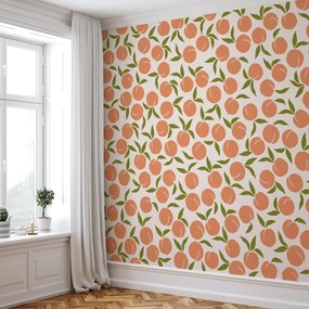 Fotótapéta – Édes őszibarackok (147x102 cm)