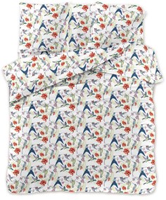 TROCHILA mikroszálas fehér ágyneműhuzat Ágyneműhuzat mérete: 70 x 80 cm | 140 x 200 cm