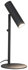Fekete asztali lámpa (magasság 47 cm) Paris – House Nordic