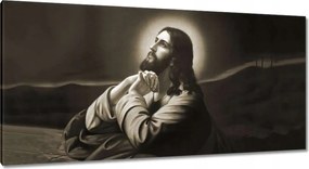 Képek 115x55 Jézus imádkozik a kertben