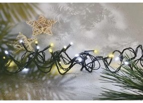 LED Karácsonyi kültéri lánc 180xLED/2 funkció 23m IP44 meleg/hideg fehér