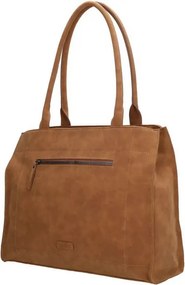 Barna elegáns shopper táska „Bellora”