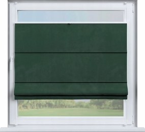 Dekoria Római pliszírozott roló Szicília 120x160 zöld árnyalatok