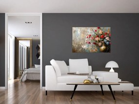 Kép - Virágváza (90x60 cm)