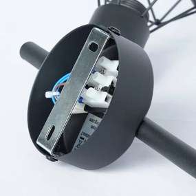 Brilagi - Spotlámpa CAGE 2xE14/40W/230V