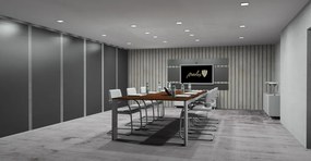 LED panel 6W / PSSF / SMD / 4000K / WH - LPL421