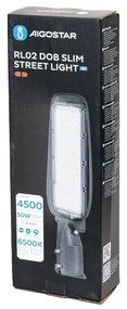 Aigostar - LED Utcai világítás LED/50W/230V 6500K IP65