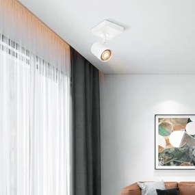 LED Dimmelhető spotlámpa MANU 1xGU10/5,8W/230V fehér