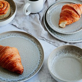 Mäser 16 darabos MALEA étkészlet – bézs