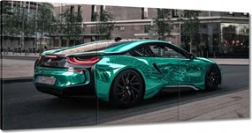 Vászonkép 60x30 Bmw Sportautó