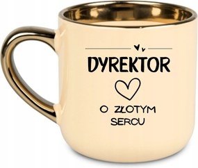 Bögre Bézs Ajándék Nagy Pedagógus Nap Igazgató Arany Szív