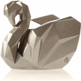 Dekoratív gyertyatartó 3D hattyú gyertya alá