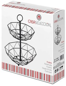 Fém gyümölcsös kosár – Casa Selección