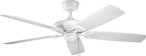 Kichler modern mennyezeti ventilátor kevlar matt fehér elsklf-kevlar-60-wht IP44