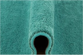 Hálószoba Nappali Szőnyeg Extra Puha Türkiz Amazing 250x300 cm