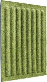 Filc Falpanelek 30X30CM Négyzet Csíkos 3D Dekoratív Hangszigetelő