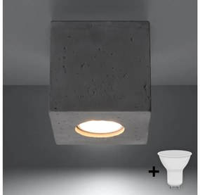 Brilagi Brilagi - LED Spotlámpa MURO 1xGU10/7W/230V beton BG0542