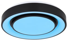 Globo 41368-24 - LED RGB Dimmelhető mennyezeti lámpa SULLY LED/24W/230V + távirányító