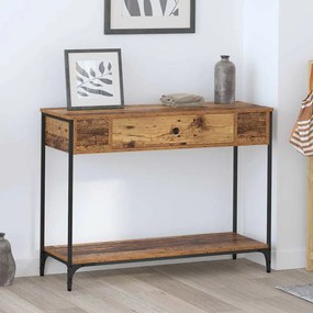 Konzolasztal Other Régi fa 100 x 34.5 x 75 cm Faanyag