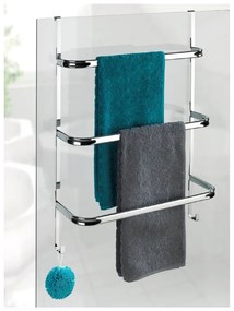 Towel Holder Chrome ezüstszínű fúrásmentes törölközőtartó, 21 x 54 cm - Wenko