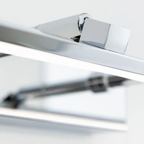 Orion WA 2-1334 - LED Képmegvilágító PUBLIO LED/15W/230V 75 cm fényezett króm