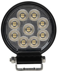 LED Autós spotlámpa BLACK LED/36W/10-30V IP69 5700K kerek