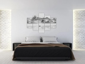 Kép - Japán tó (150x105 cm)