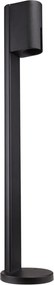 ITALUX 60350-BK-9 ROVIGO Modern Kültéri Állólámpa Fekete LED IP44