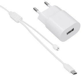 Solight 1D81- Okos kamera hőmérővel, ébresztőórával és LED lámpával 1296p Wi-Fi Tuya IP65