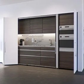 Peka 03.3101.C Fa ajtó vasalat Hawa Folding Concepta 25 H 1250-185