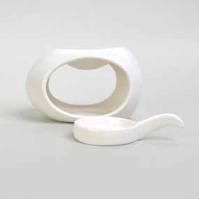 Kandalló Illat Kerámia Diffúzor Illóolajok Viasz adagolóval