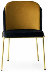 Dore Gold étkezőszék szett, 2 db, 2 db