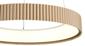 Brilagi - Dimmelhető LED függőlámpa kábelen FALCON MODERN LED/30W/230V 40 cm bézs + távirányító