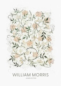 Illusztráció Jasmine, William Morris