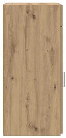 Széf fiókkal kézműves tölgy 42.5 x 40 x 93 cm Faanyag